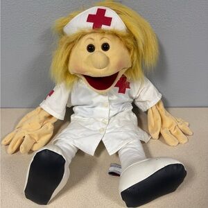 Living Puppets Nurse by Gund Made In Florence 2004‎